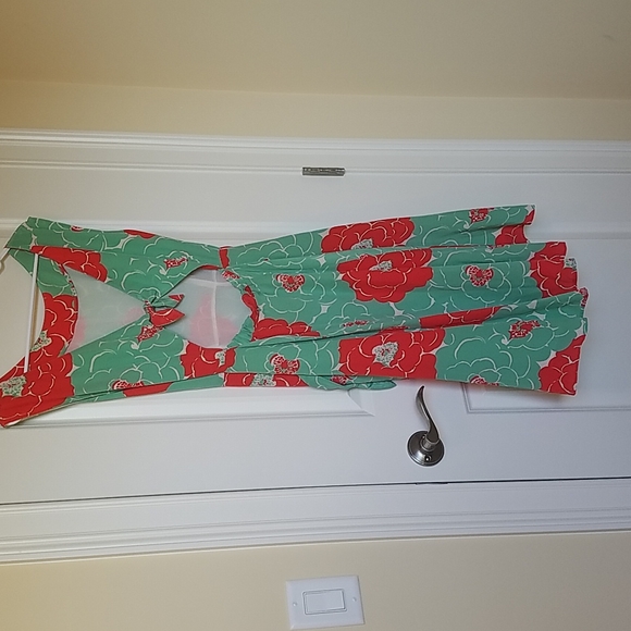 Anthro Rare Silk Backswept Dress by Corey Lynn Calter 6 NWOT - Picture 5 of 11